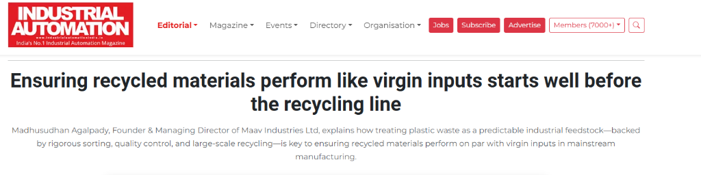 Industrial Automation Feature