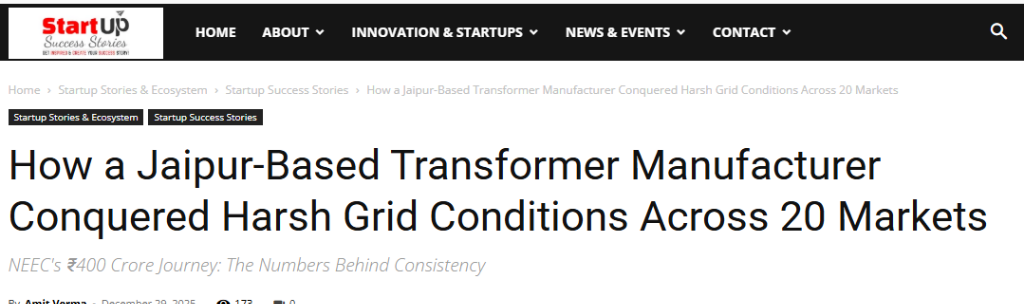 Startup Success Stories