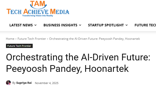 Tech Achieve Media Feature